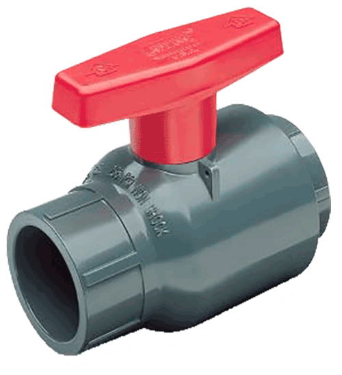 Spears 1 CPVC Compact Ball Valve With EPDM Seals 2622 010C