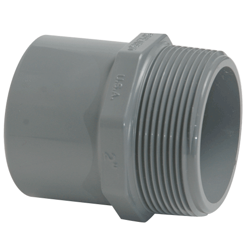 ERA 1-1/4" Schedule 80 CPVC End Cap – Socket Connect, Model PVC80CPVCCAP125X