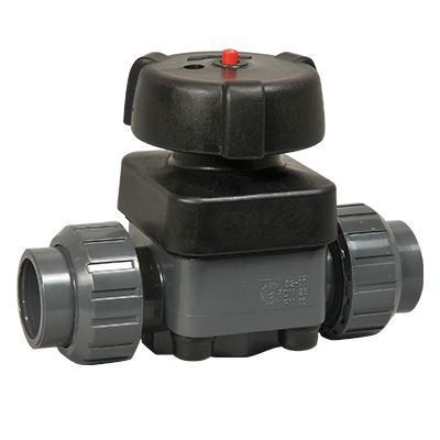 IPEX VM series, 63mm True Union Diaphragm Valve, PP body, EPDM ...