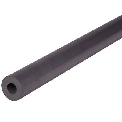 GREY PVC Round ROD 500mm to 2000mm long Plastic Rigid Engineering Bar Dia Billet 
