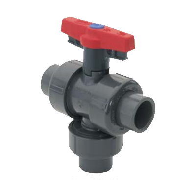 Spears True Union 2000 Three-Way Ball Valve, 2