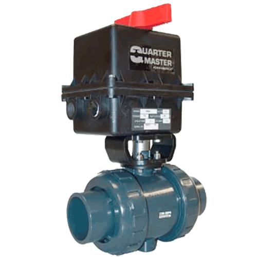 Asahi America Series 94 Electric Actuated Ball Valve 1 Type 21 Valve