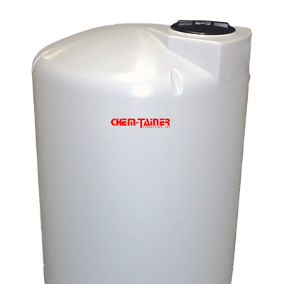 Chem-Tainer Industries 200 Gal. Green Vertical Water Storage Tank